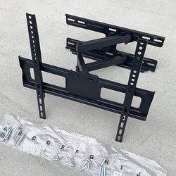 (Brand New) $25 Full Motion 32-55” TV Wall Mount Bracket Dual Arms Swivel Tilts Max 99lbs 