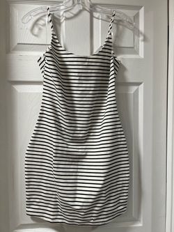 Summer stripe dress
