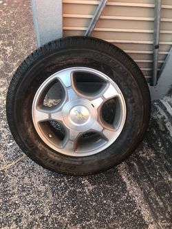 Trilblazer tire 245/65r17