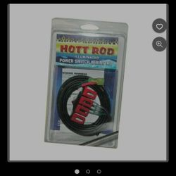 Hott Rod Illuminated Power Switch Wiring Kit