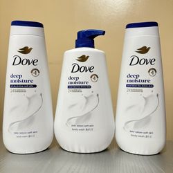 Dove Body Wash. 