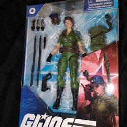 New G.I.Joe Lady Jaye Classified 
