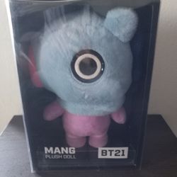 BT21 Mang Plush Doll New