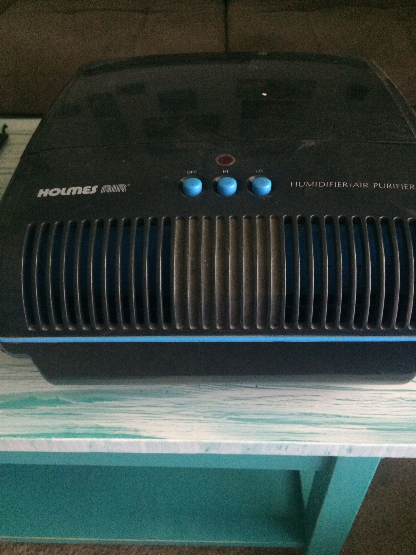 Holmes air purifier humidifier