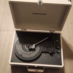 Portable Record Player Crosley