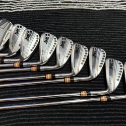 Pxg 0311P Gen 2 Irons 4-PW, GW, 56, 60