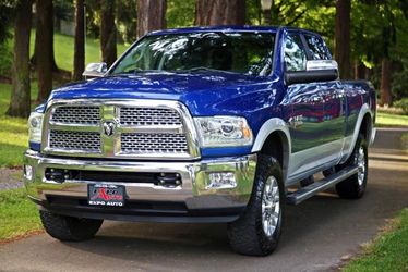 2015 Ram 3500 Crew Cab