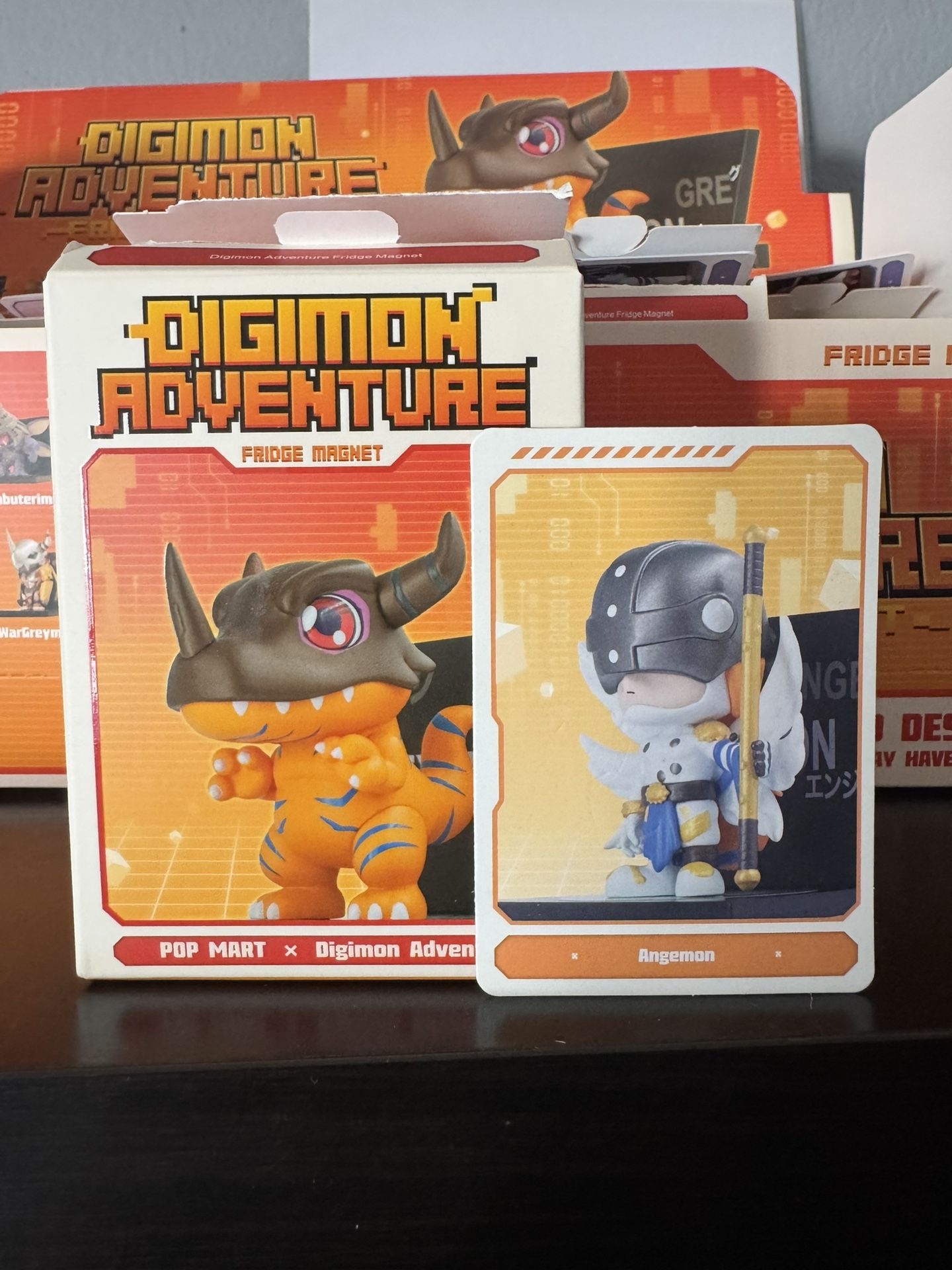 Digimon Adventure PopMart Fridge Magnet Figures Angemon