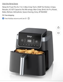 Air Fryer Pro Xl 7 In 1 Brand New Box Sealed