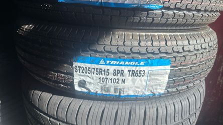Triangle TR653 ST205/75R15 8PR Trailer Tire