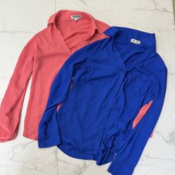 EXPRESS XS Button Up Shirts