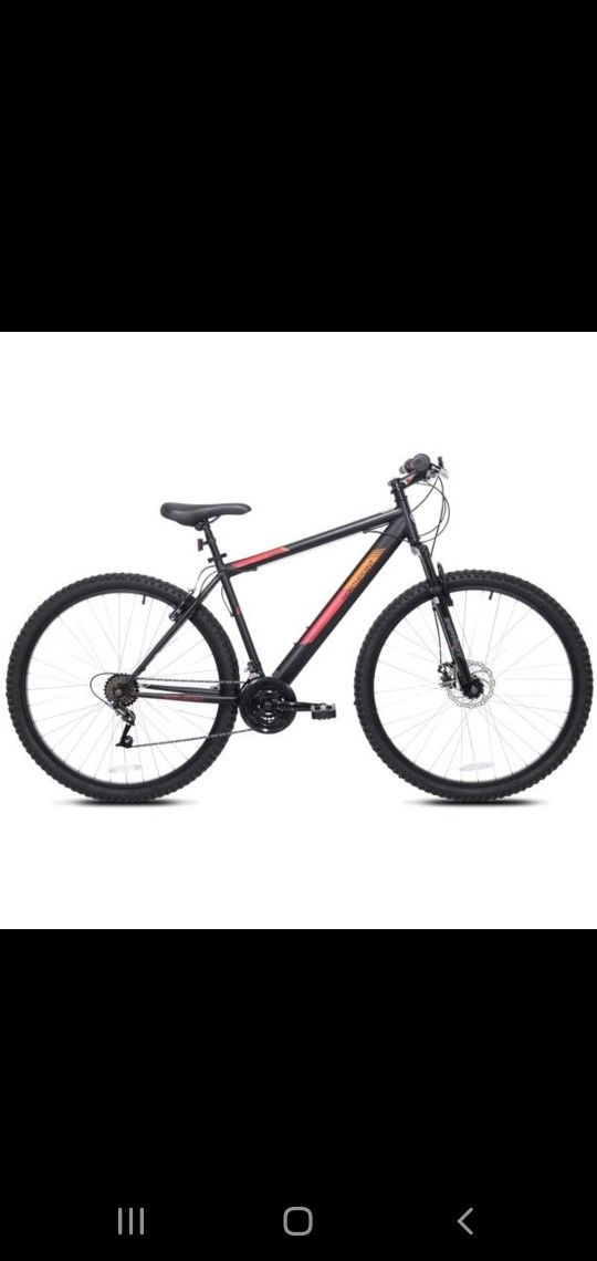 Kent 29 In. Northpoint Men's Mountain Bike, Black/Red