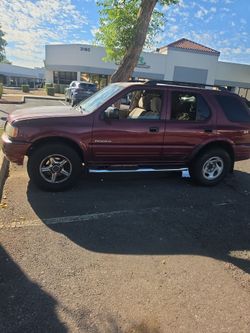 2003 Isuzu Rodeo