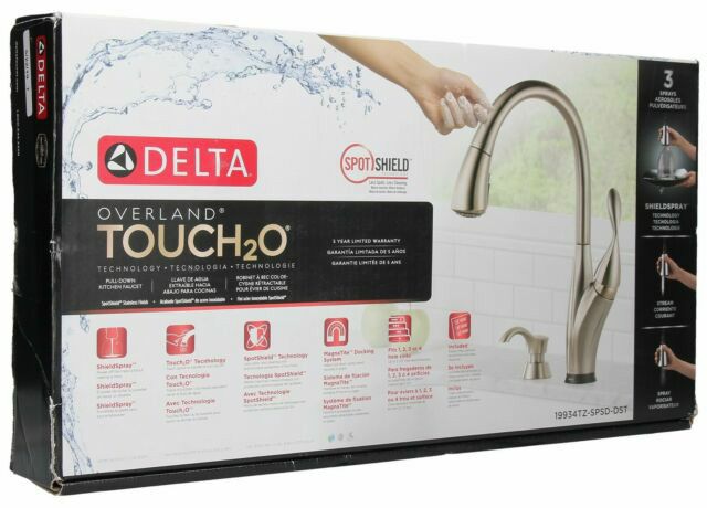 Delta Ashton Touch Faucet