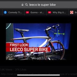 LeEco Super Bike   1 Of 1