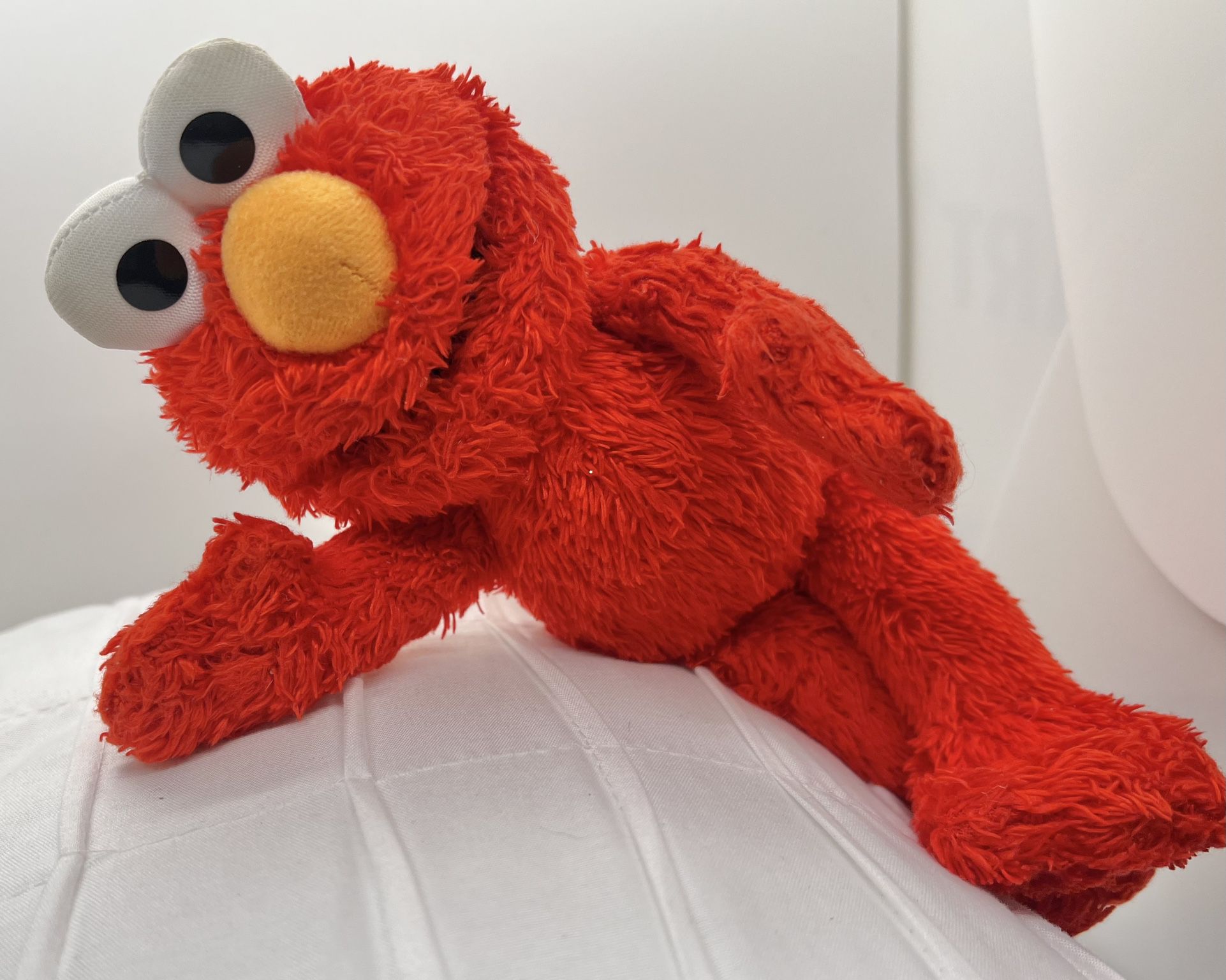 Elmo Sesame Street stuffed toy