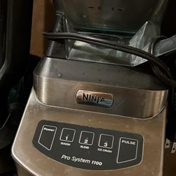 Blender Ninja Pro System 