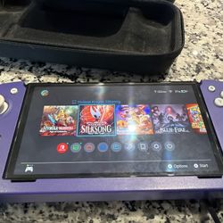 Switch OLED with NitroDeck 