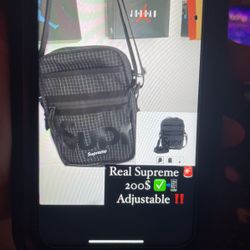 Supreme Crossover Bag