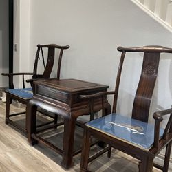 2 Chair And Table
