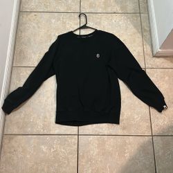 Bape Long Sleeve Black 