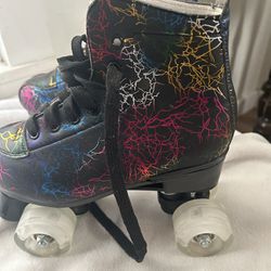 Roller skates… Light Up Wheels