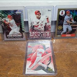 Mike Trout  Baseball Cards 