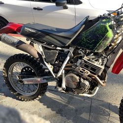 1989 Honda Xr600r