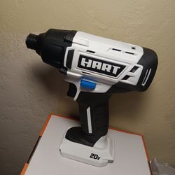 Hart 20v Cordless Impact Driver Tool Only