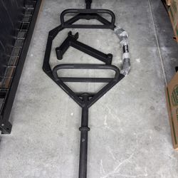 Rogue Trap bar 2 and mini deadlift Jack