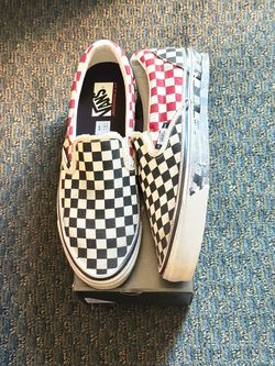 Vans LX Classic Slip-On 98 “Act of Disagreement Black Checkerboard”