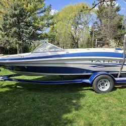 2006 Tahoe Q4 boat