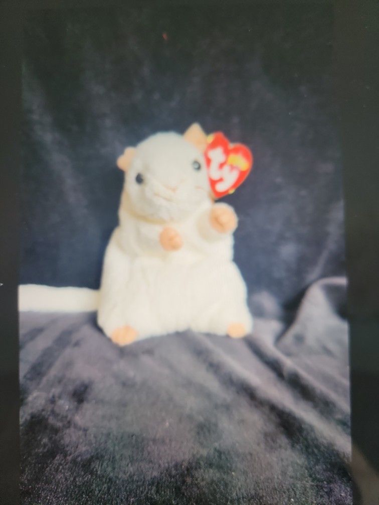 Cheezer Beanie Baby 