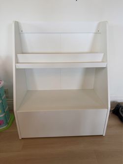 IKEA BERGIG Book display with storage