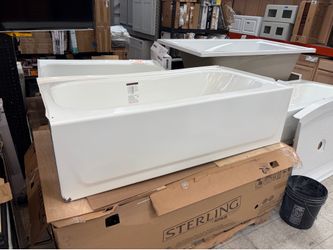 60 x 32 left sided bathtub