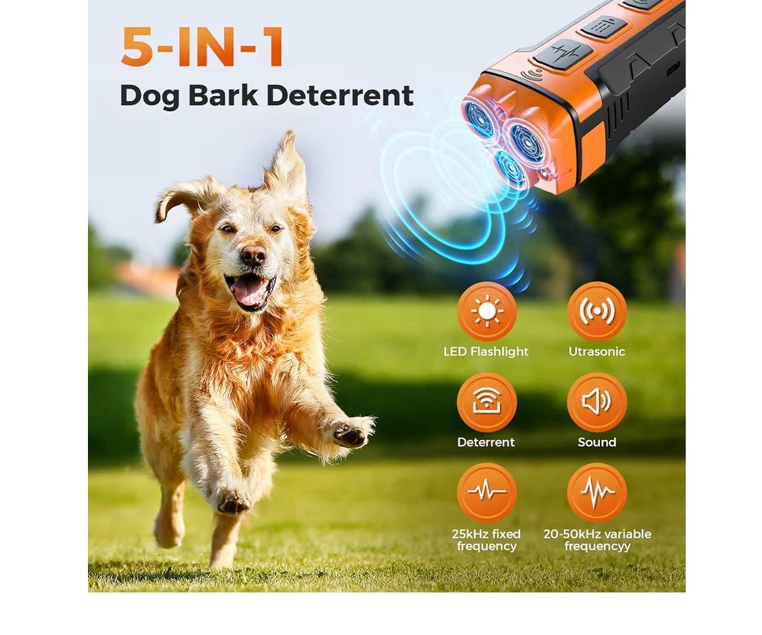 Dog Bark Deterrent Devices