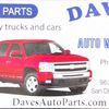 Dave's Auto Wrecking Parts