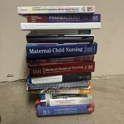 Nursing School Book Bundle