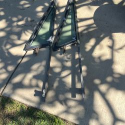 67 - 72 Chevy GMC C10 Chrome Vent Window Assemblies