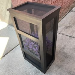 Custom Plant/butterfly Habitat With Screen Made To Order