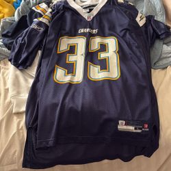 San Diego Chargers Reebok Jersey 