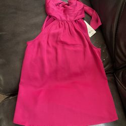 A New Day Magenta Blouse 