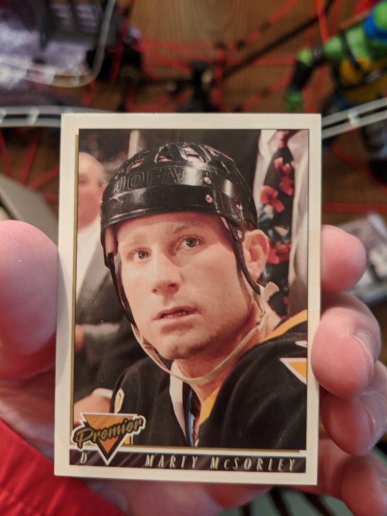Marty Mcsorley card