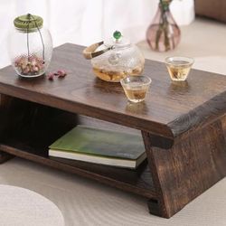 Foldable Floor Tea Table 