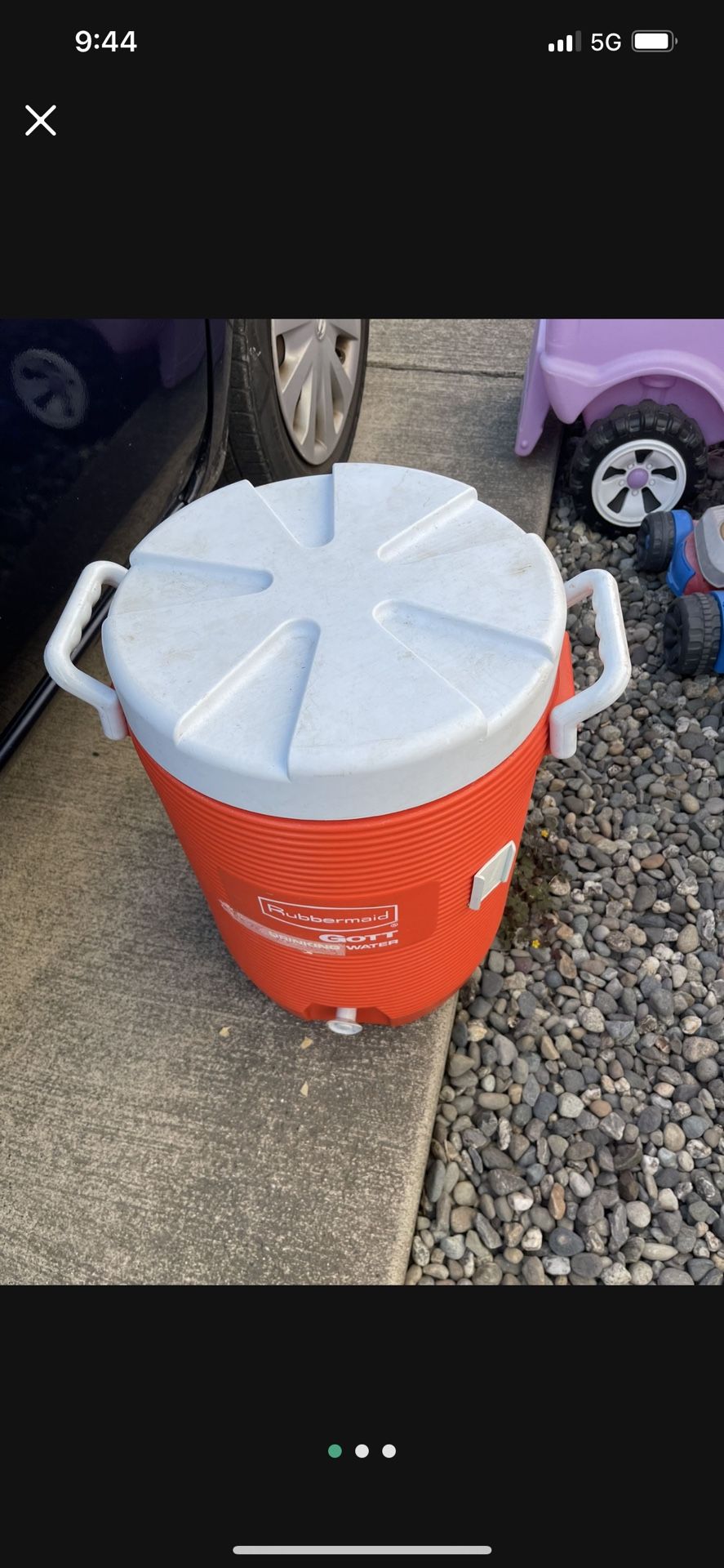 5gl Igloo Thermo For Cold And Hot Drinks