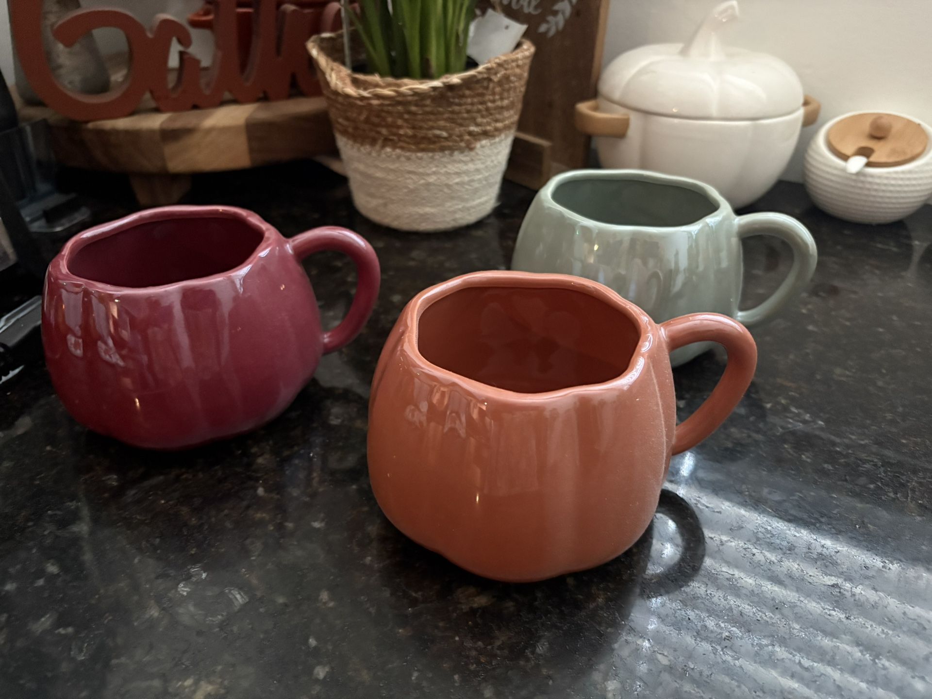 Pumpkin Mugs