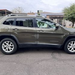 2015 Jeep Cherokee