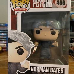 Psycho Norman Bates Funko Pop New