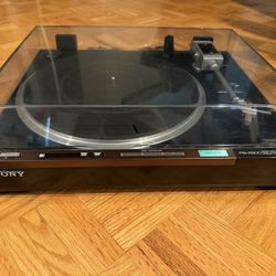 Sony PS-X600 Fully Automatic Direct Drive Turntable (Excellent Condition)  