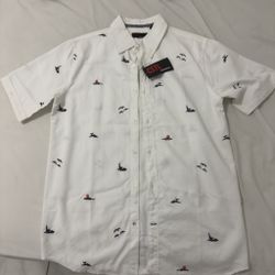 Men's Button Up Shirt Size M